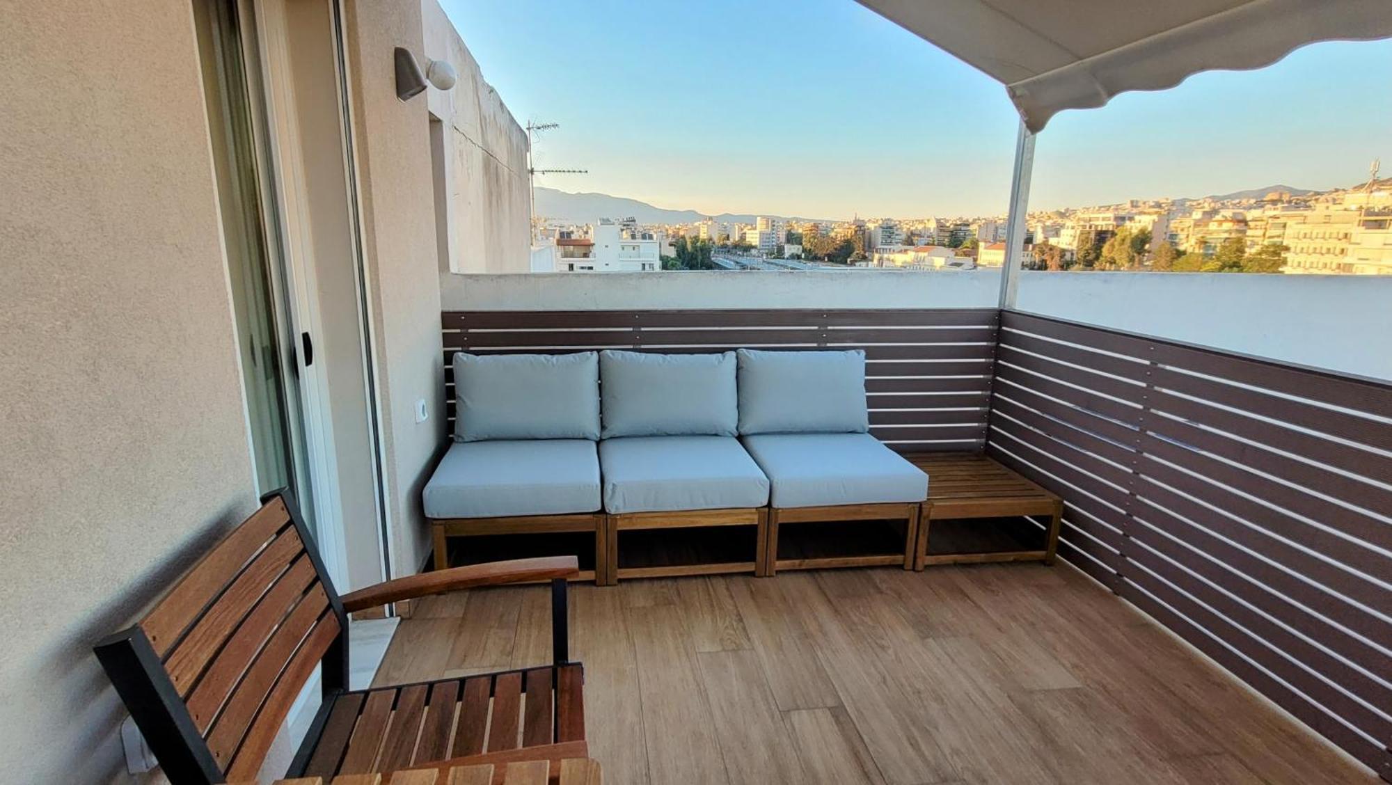 Acropolis View Chic Apartment Athènes Extérieur photo